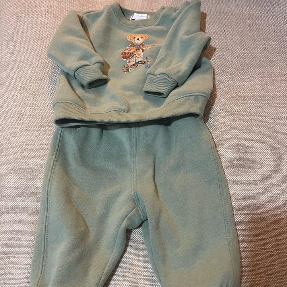 Kids Green Matching Set